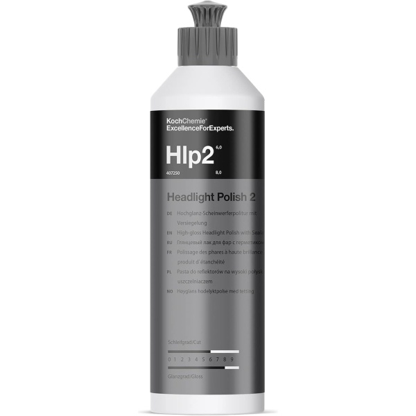 Koch Chemie Hlp2 Headlight Polish 2 Pasta Polish Faruri 250ML 407250